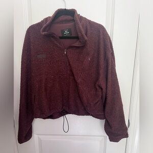 SET Active teddy quarter zip pullover